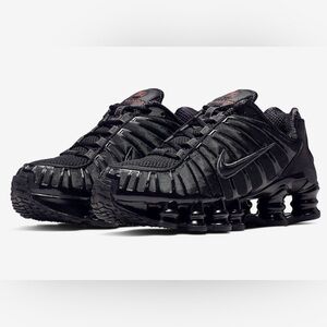 Nike Shox TL Black Metallic -Women’s